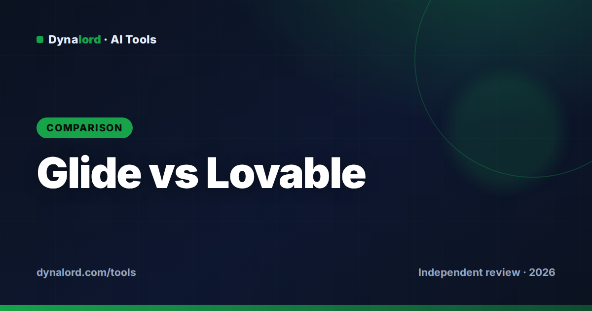 Glide vs Lovable