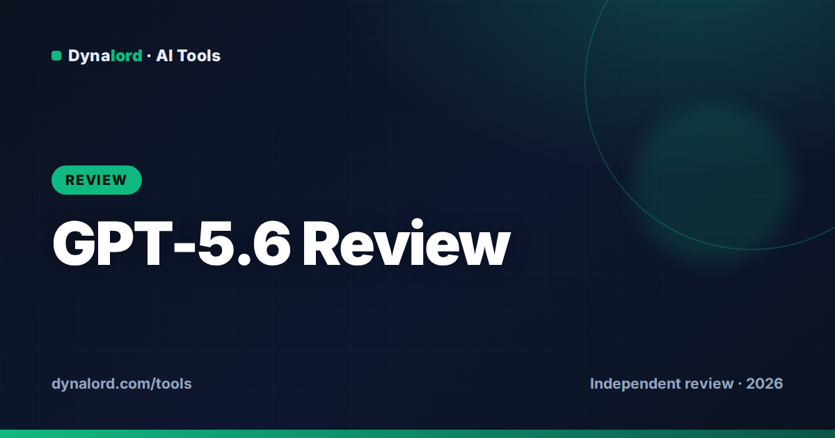 GPT-5.6 Review