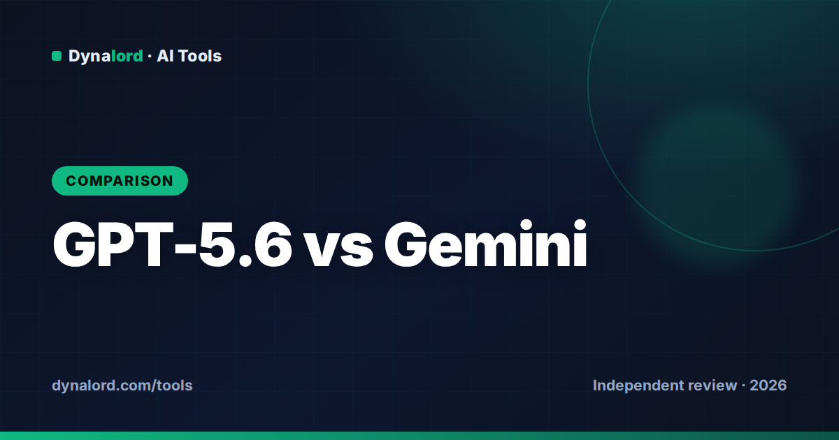 GPT-5.6 vs Gemini