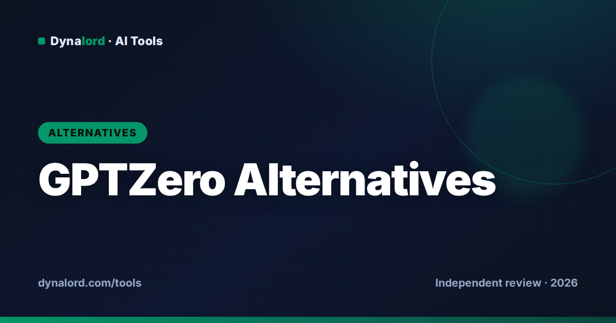GPTZero Alternatives