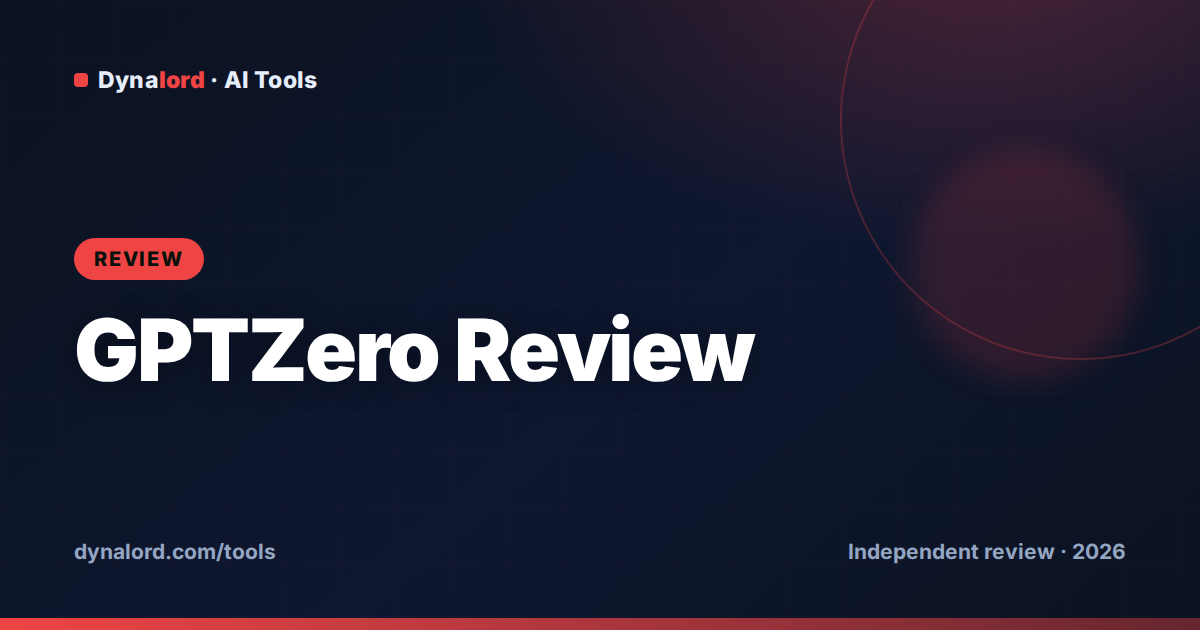 GPTZero Review