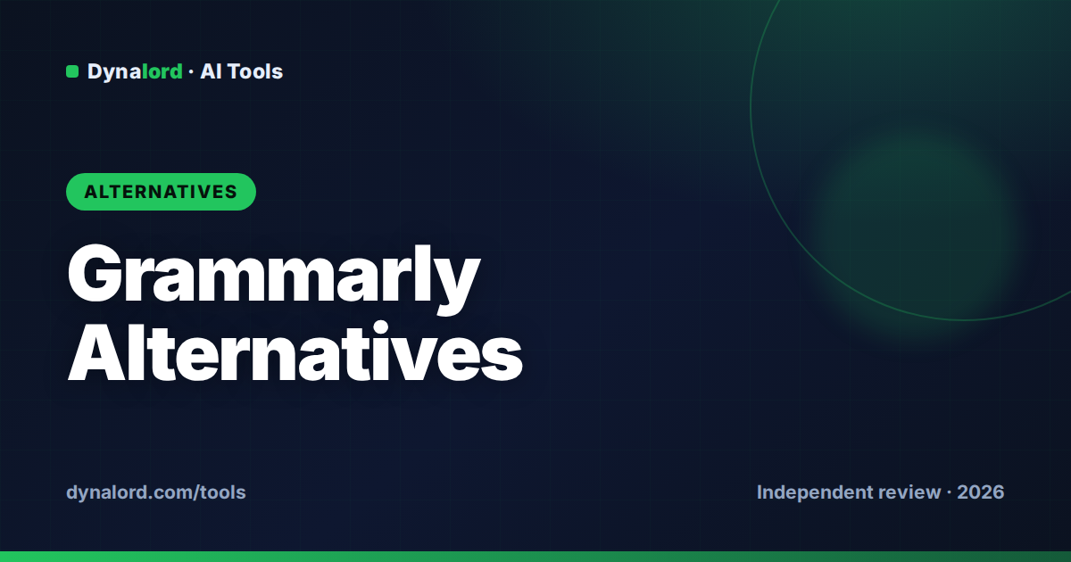 Grammarly Alternatives