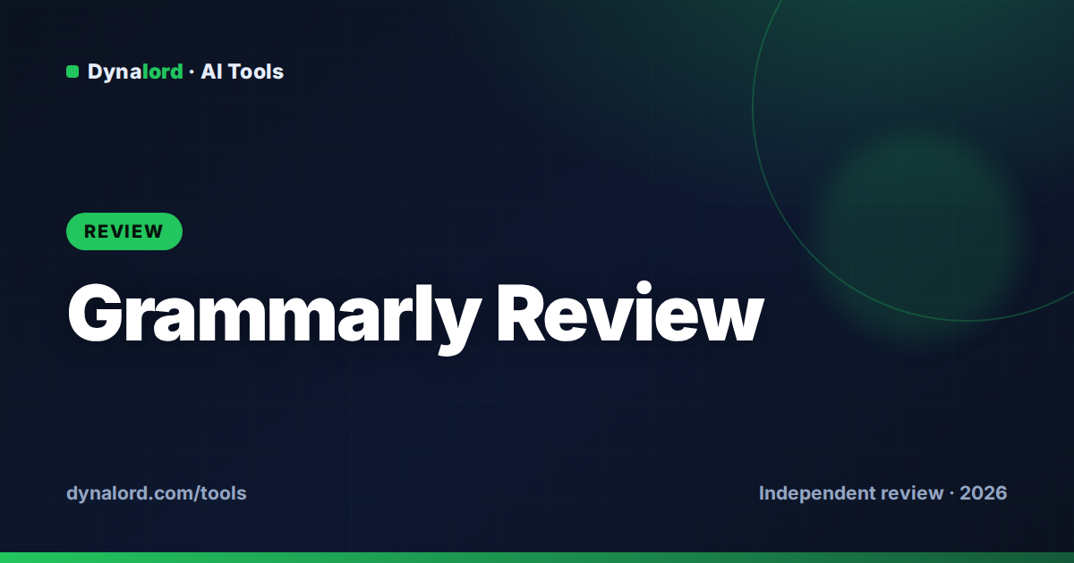 Grammarly Review