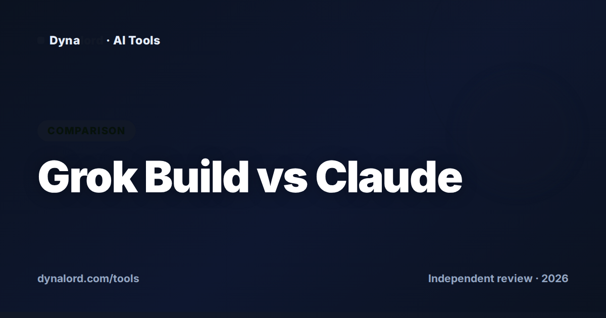 Grok Build vs Claude