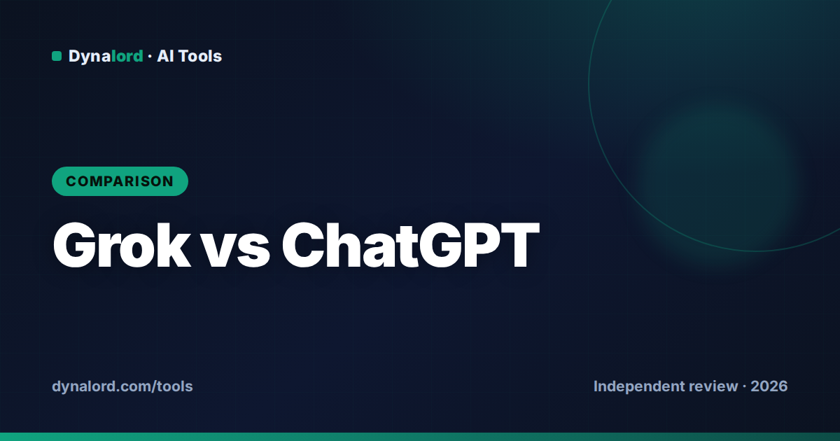 Grok vs ChatGPT