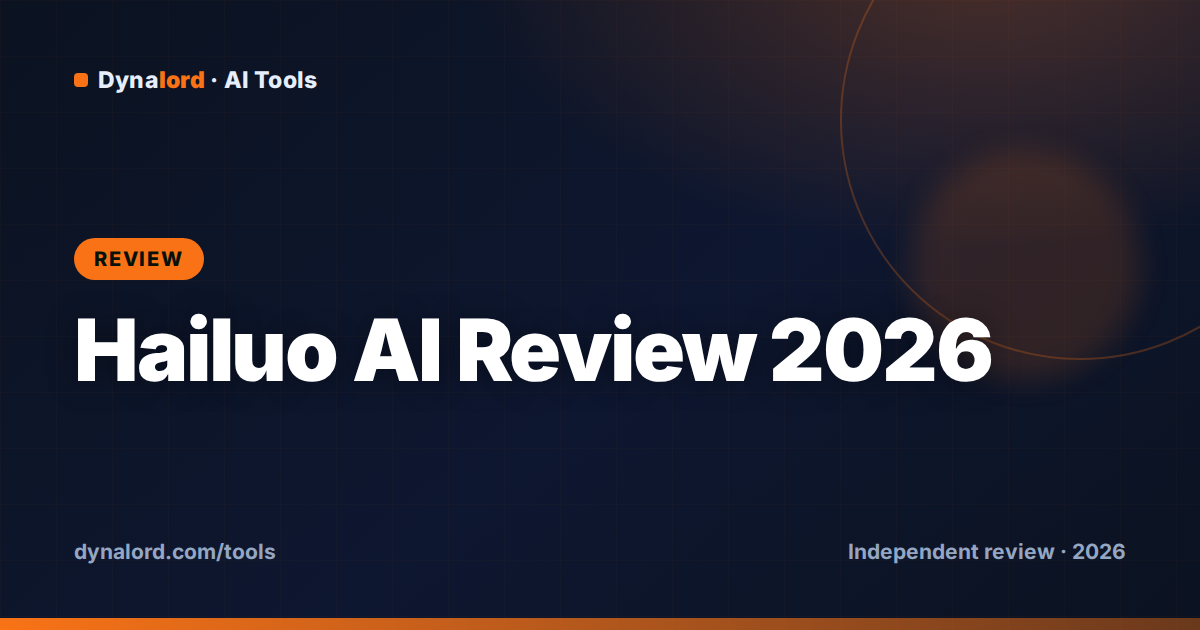 Hailuo AI Review 2026