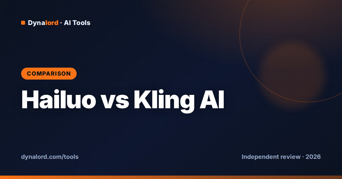 Hailuo vs Kling AI