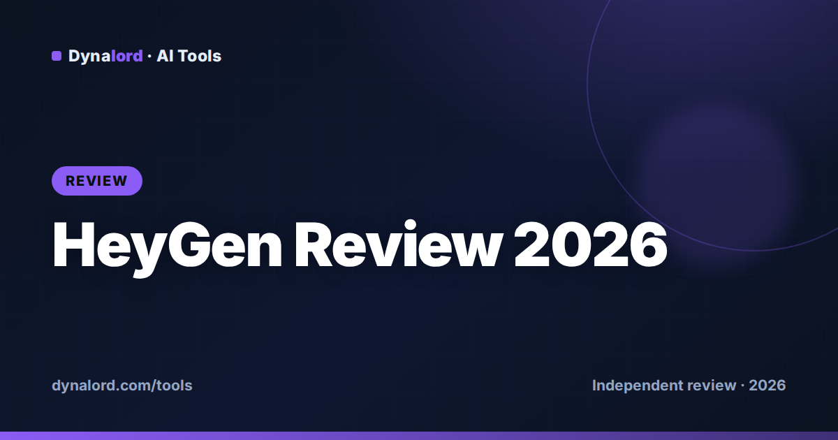 HeyGen Review 2026