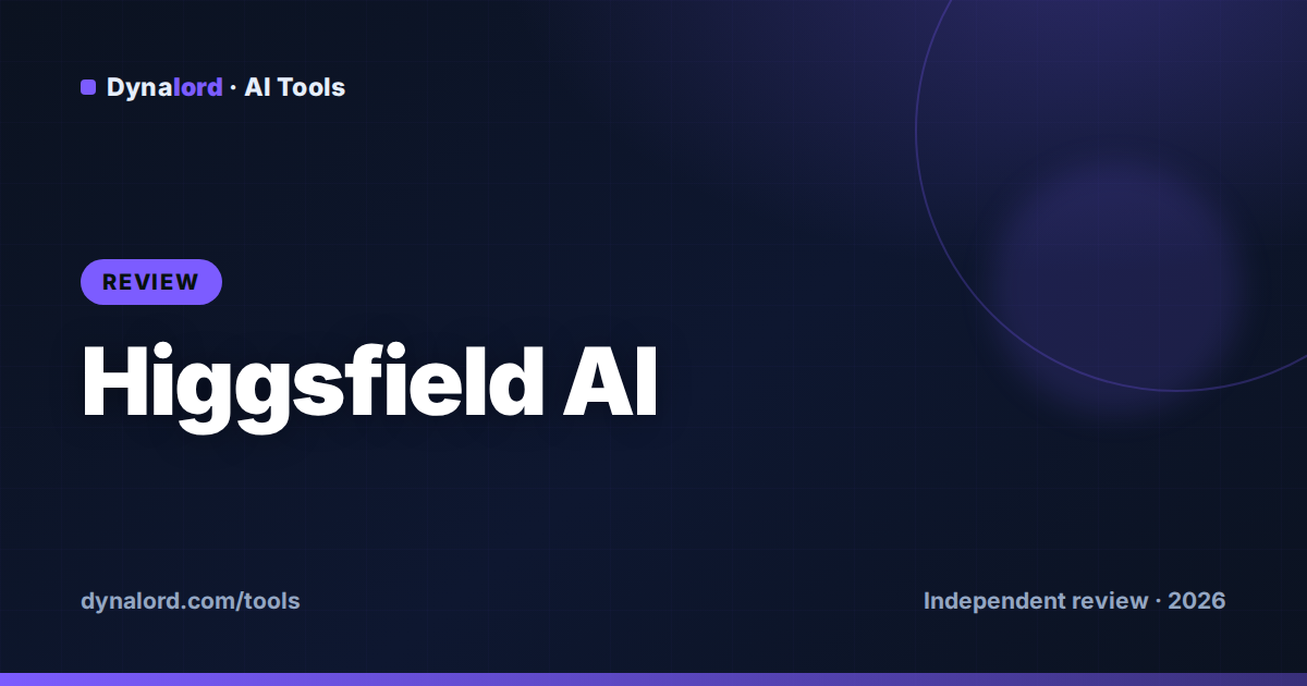 Higgsfield AI