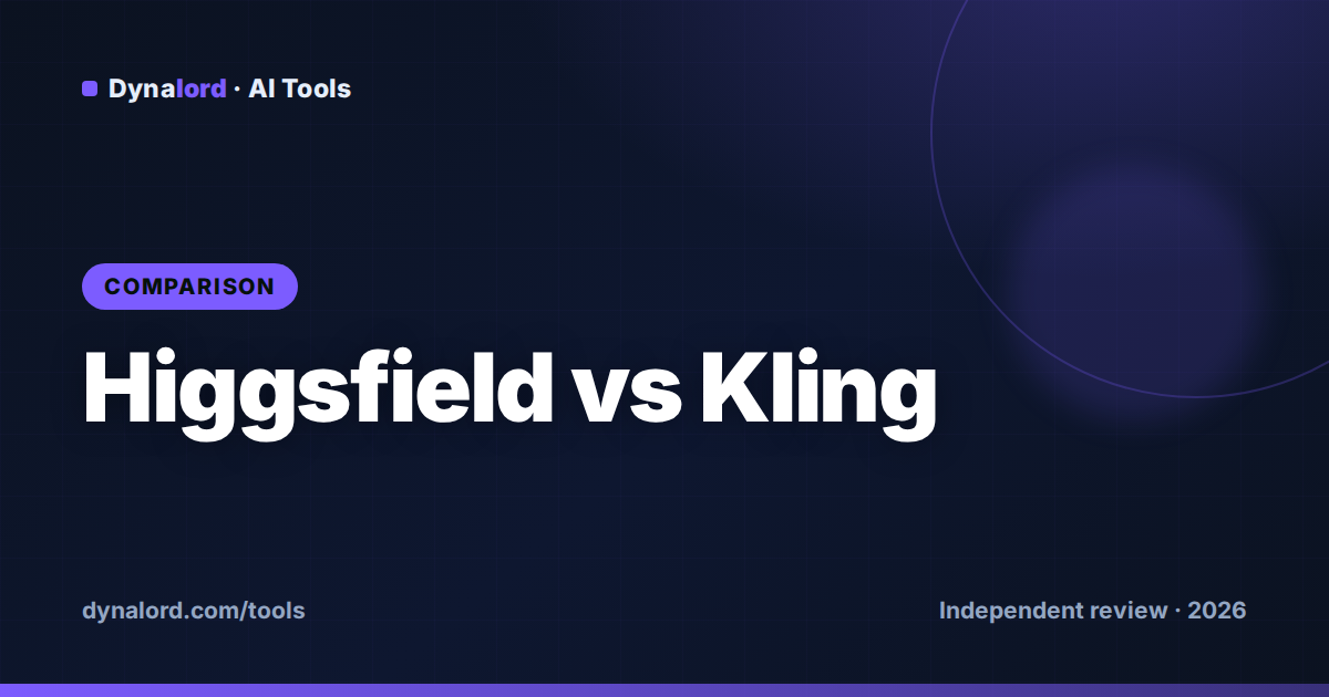 Higgsfield vs Kling
