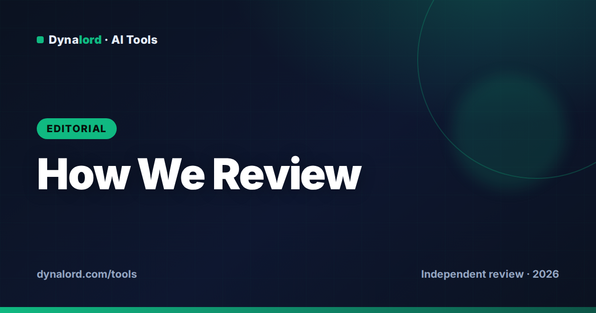 How We Review