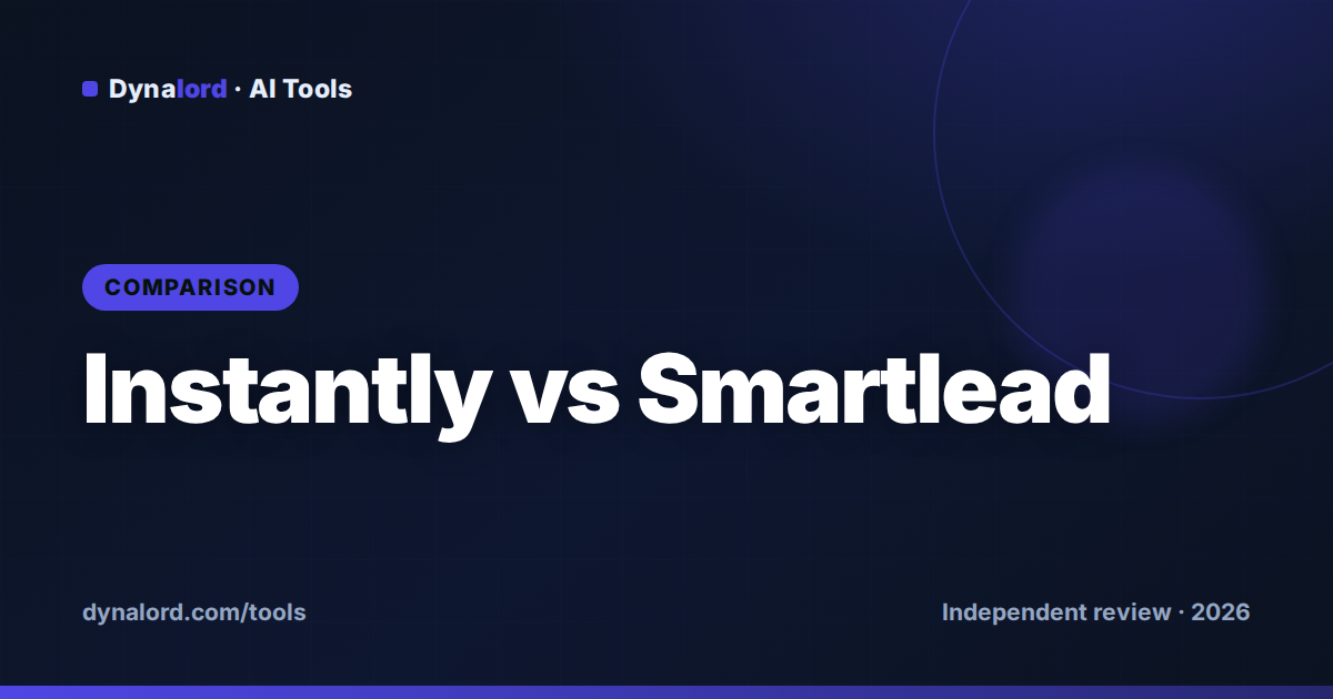 Instantly vs Smartlead