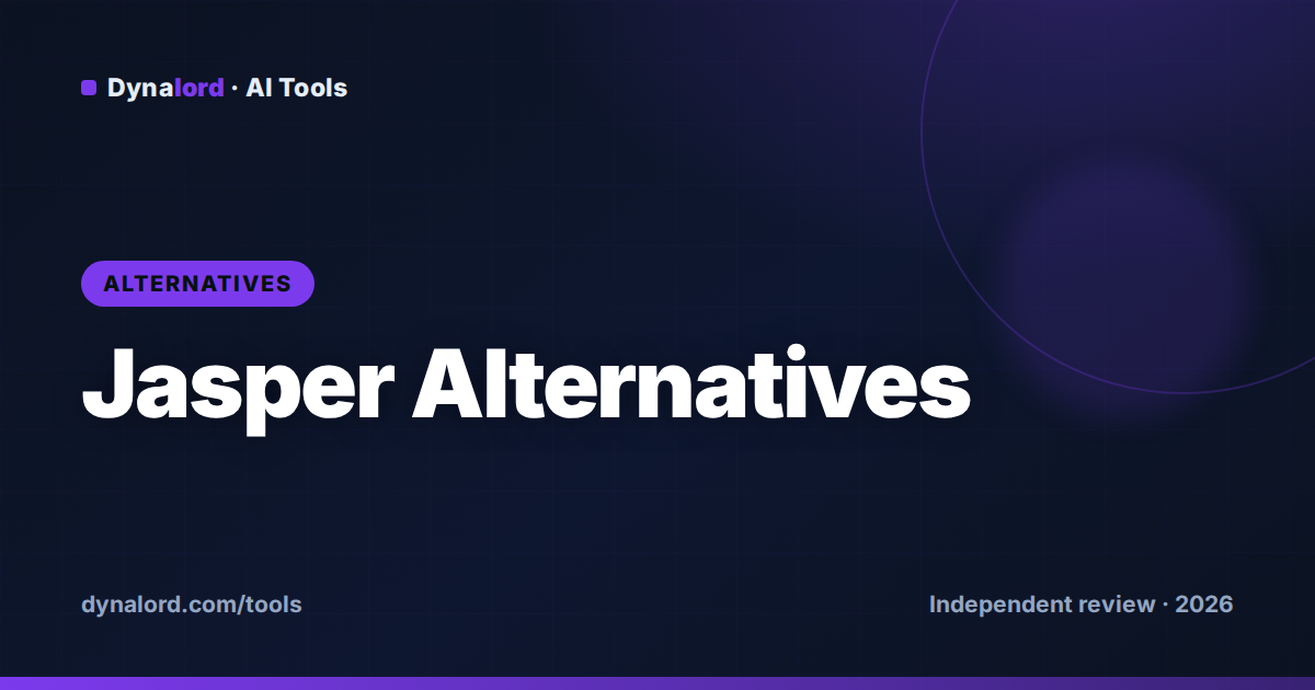 Jasper Alternatives