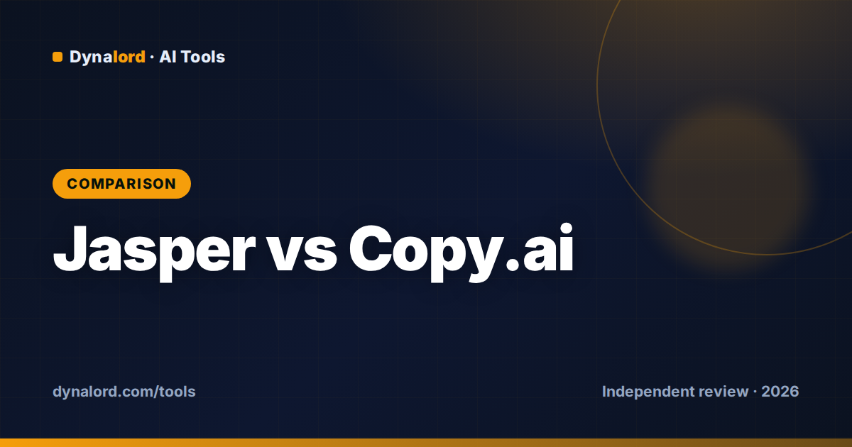 Jasper vs Copy.ai