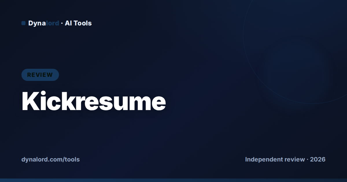 Kickresume