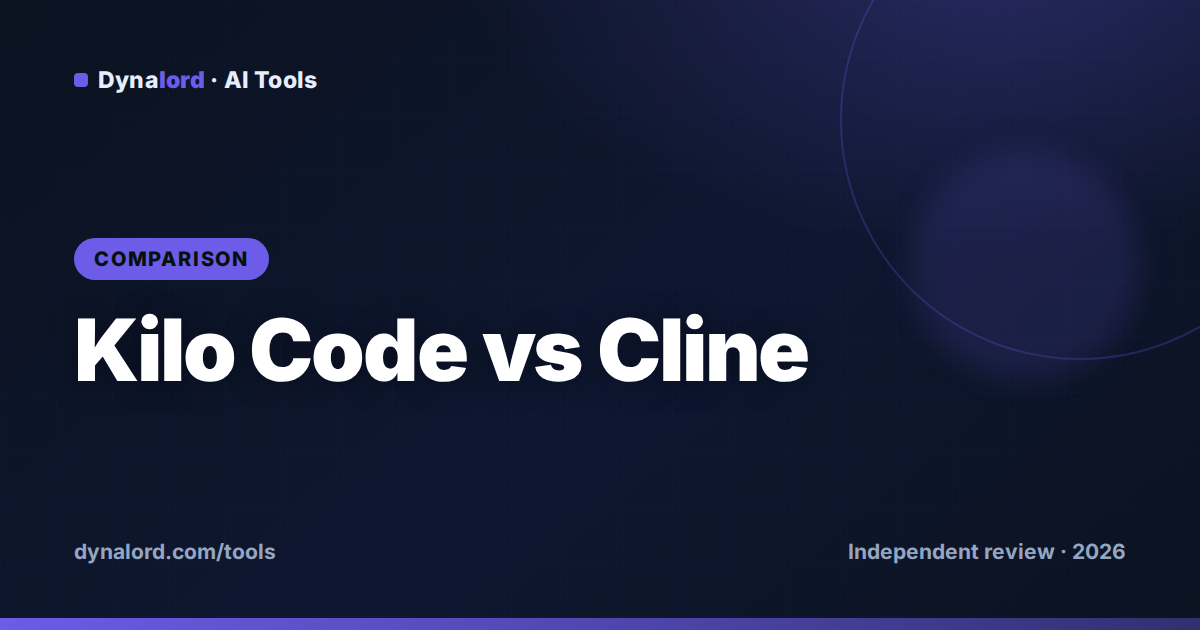 Kilo Code vs Cline