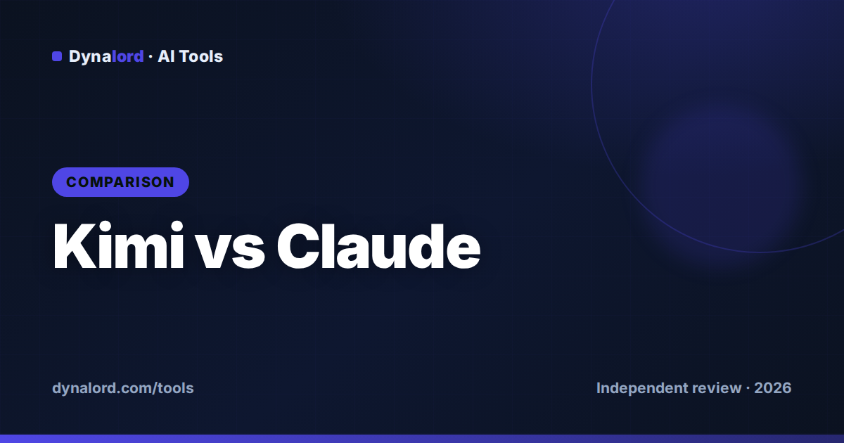 Kimi vs Claude