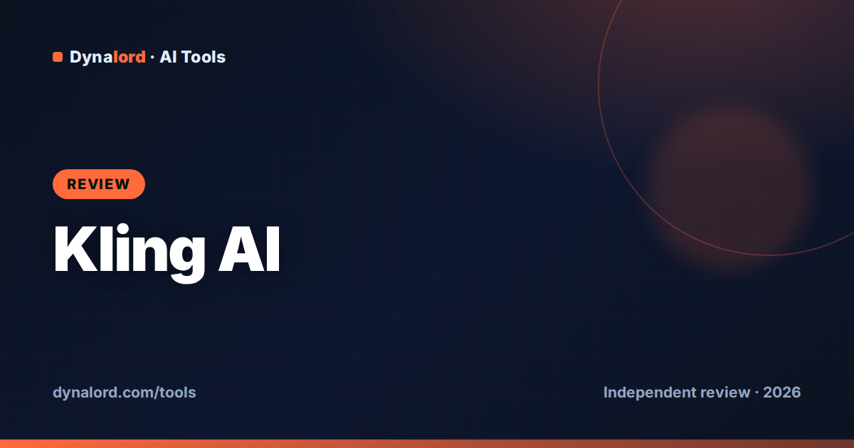 Cover for Kling AI Review 2026: Is Kling 3.0 the Best Value?