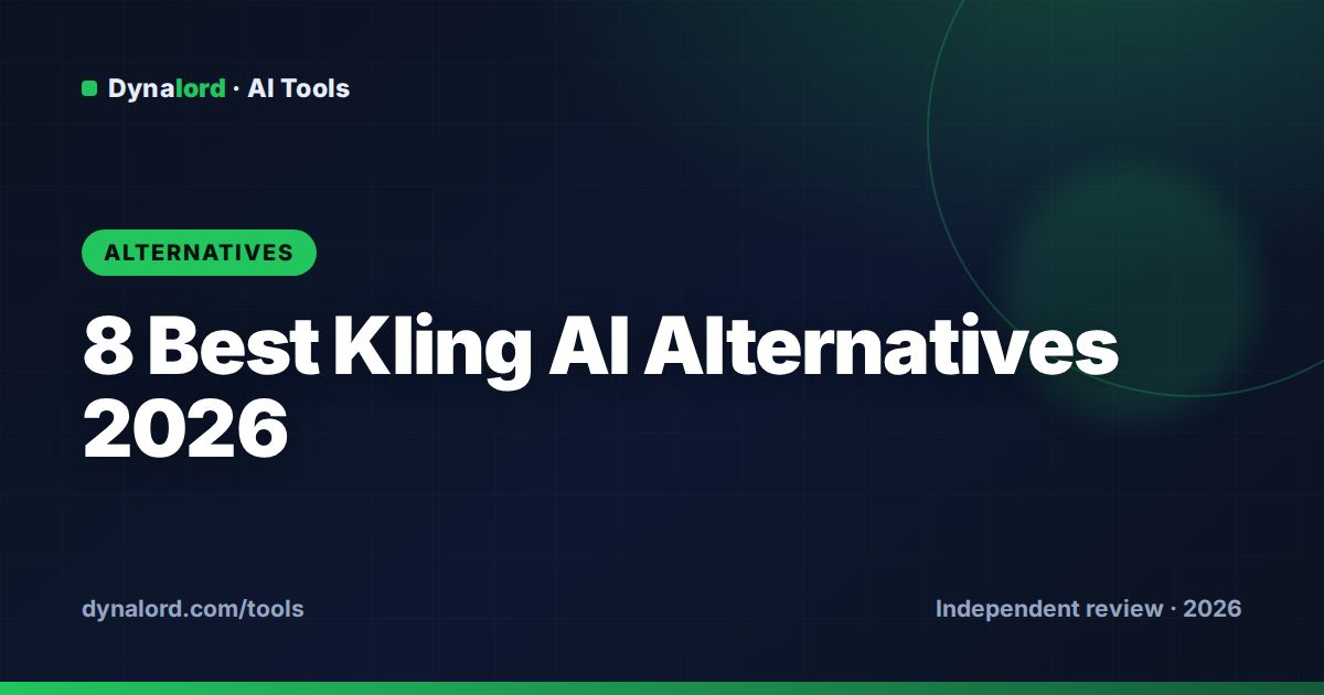 8 Best Kling AI Alternatives 2026