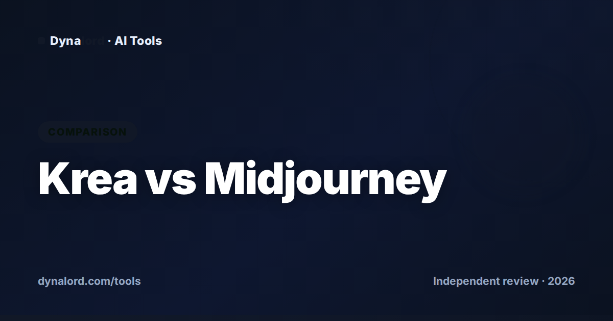 Krea vs Midjourney