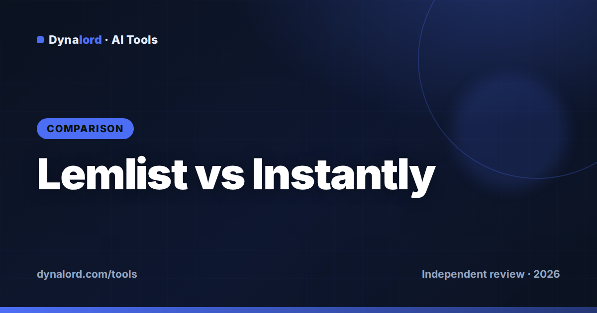 Lemlist vs Instantly