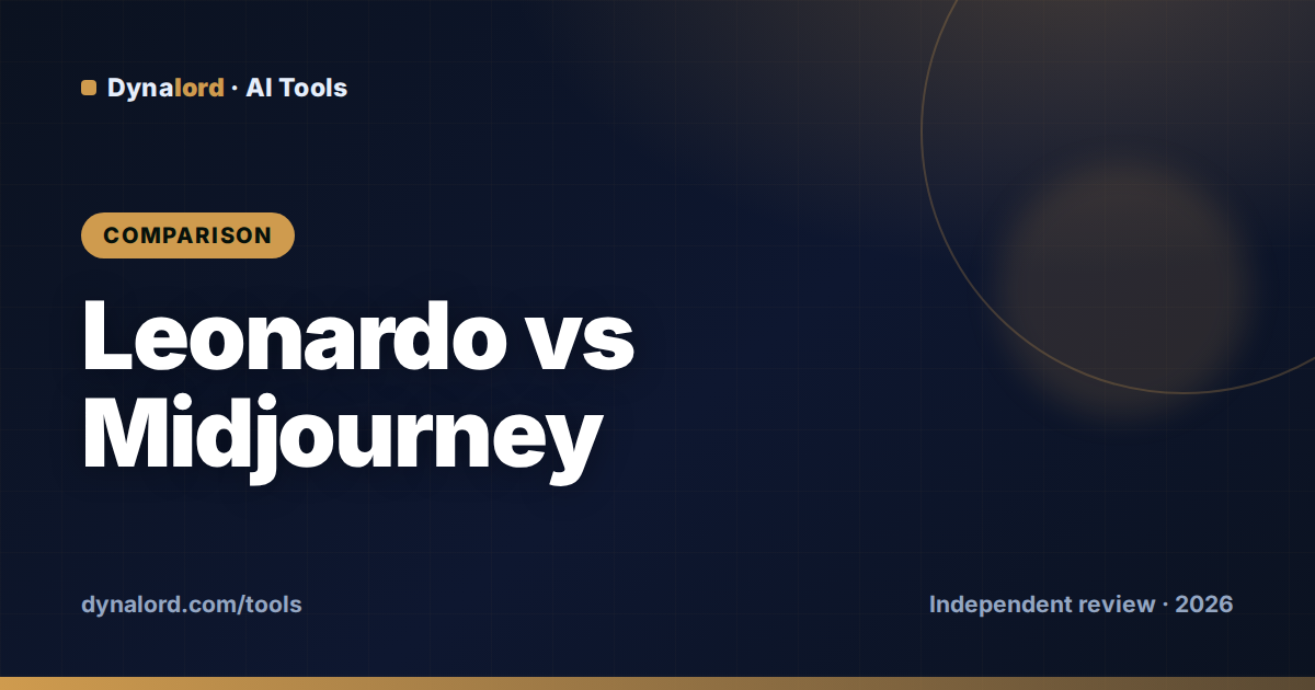 Leonardo vs Midjourney