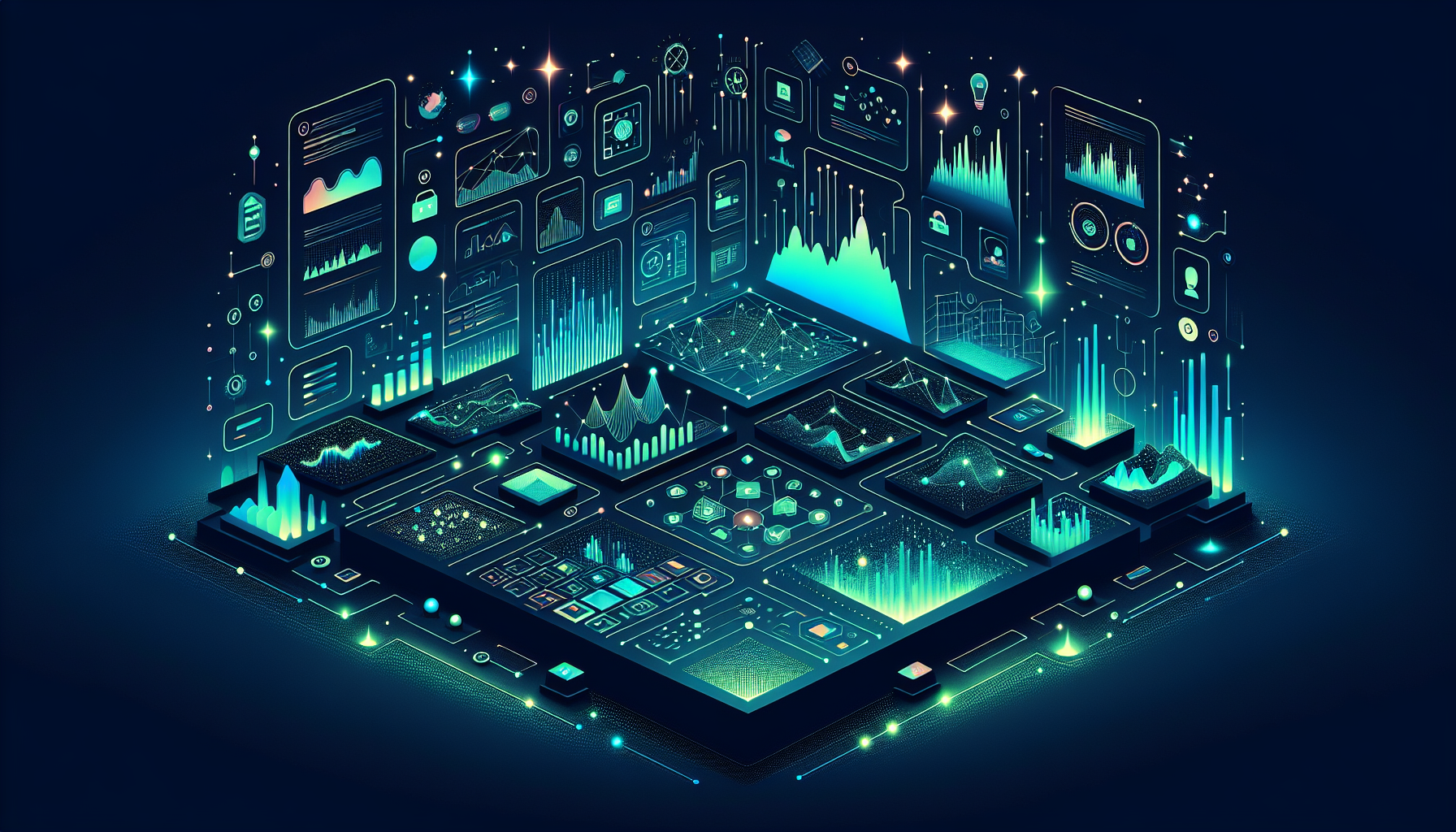 Cleaning service owner reviewing Google Business Profile rankings on a laptop showing their company in the local 3-pack map results