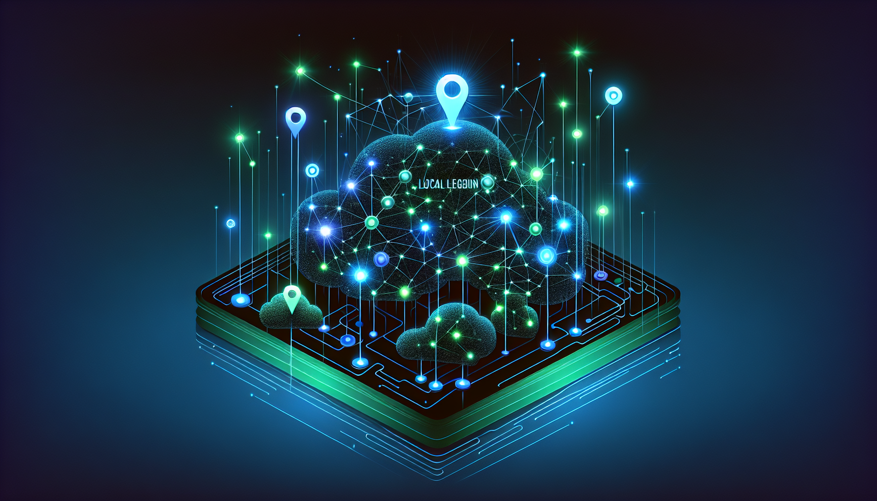 Local SEO strategy dashboard showing Google Business Profile optimization for an electrician in 2026