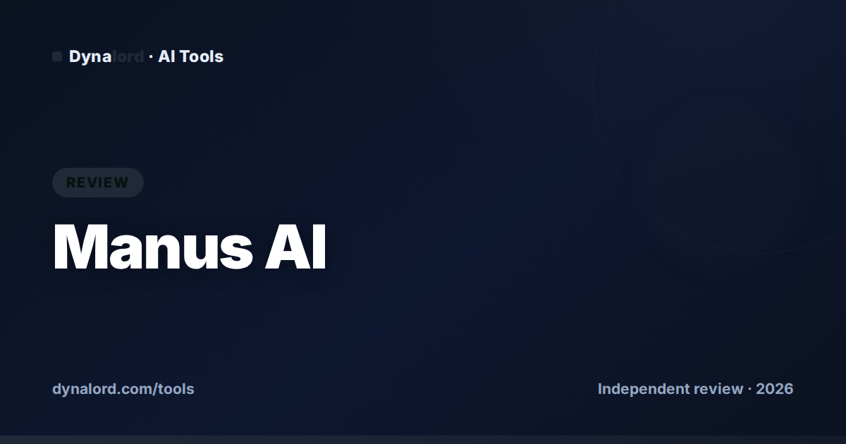 Manus AI