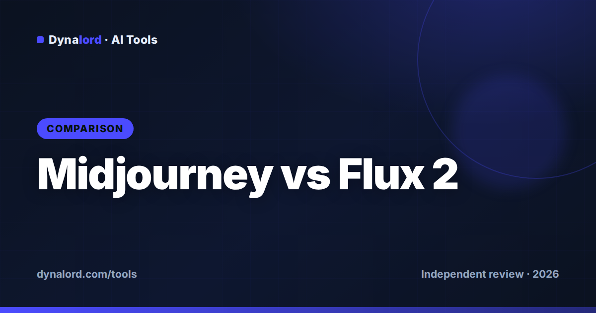 Cover for Midjourney vs Flux 2 (2026): Which Should You Pick?