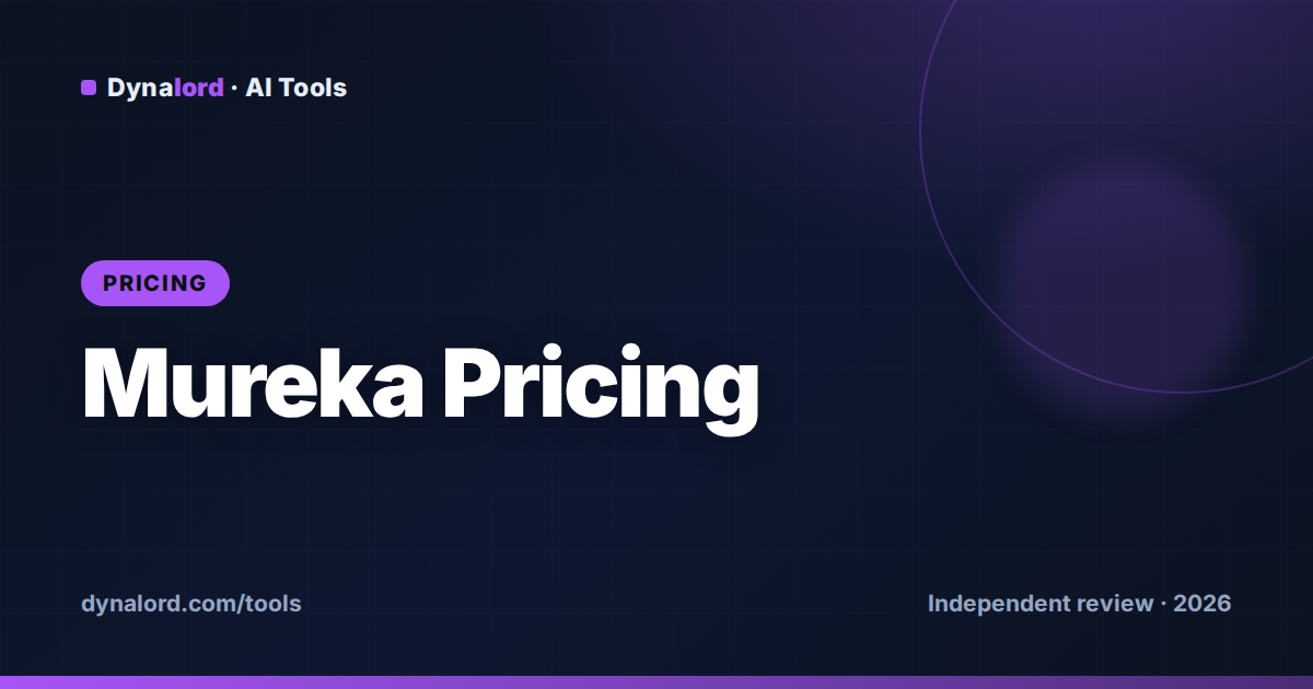 Mureka Pricing