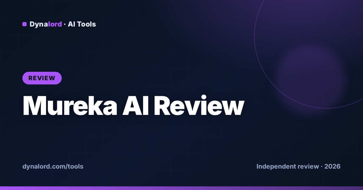 Mureka AI Review