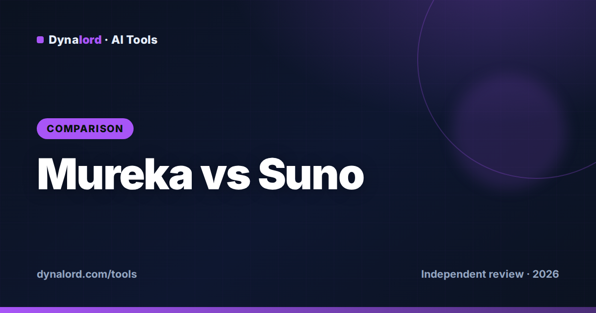 Mureka vs Suno