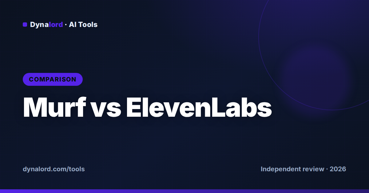 Murf vs ElevenLabs
