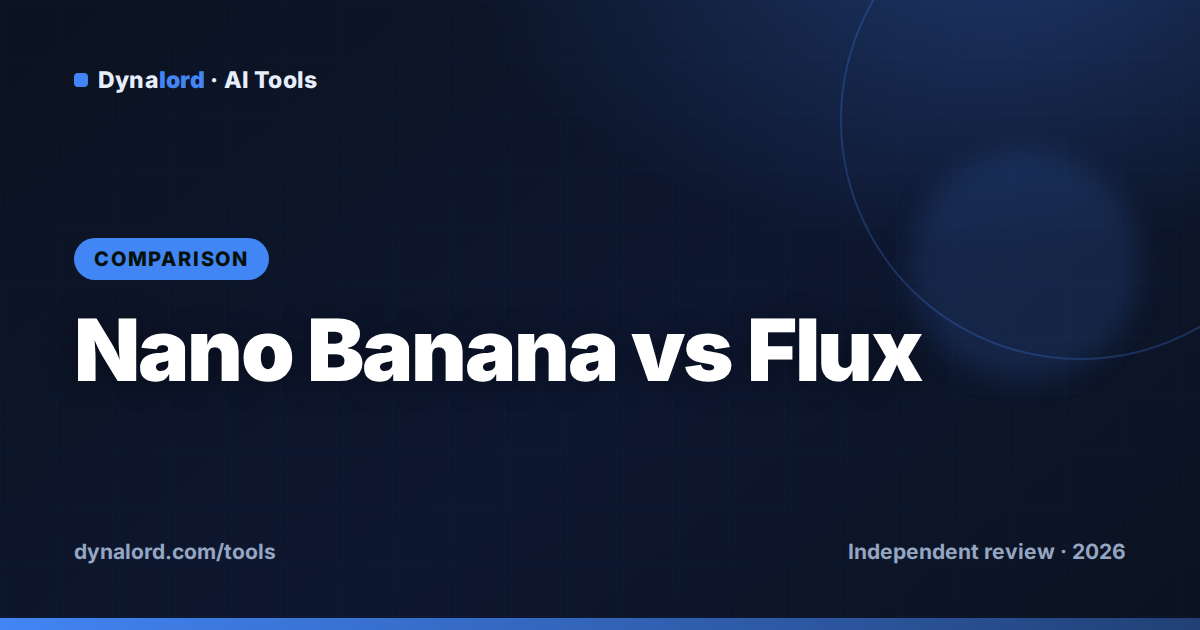 Nano Banana 2 vs Flux 2