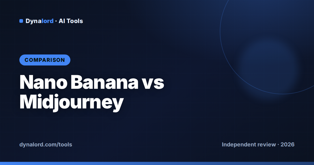 Nano Banana 2 vs Midjourney