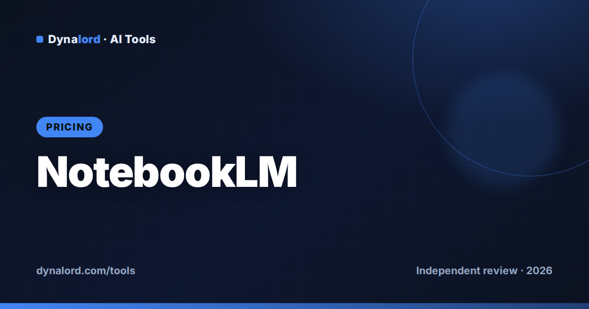 NotebookLM