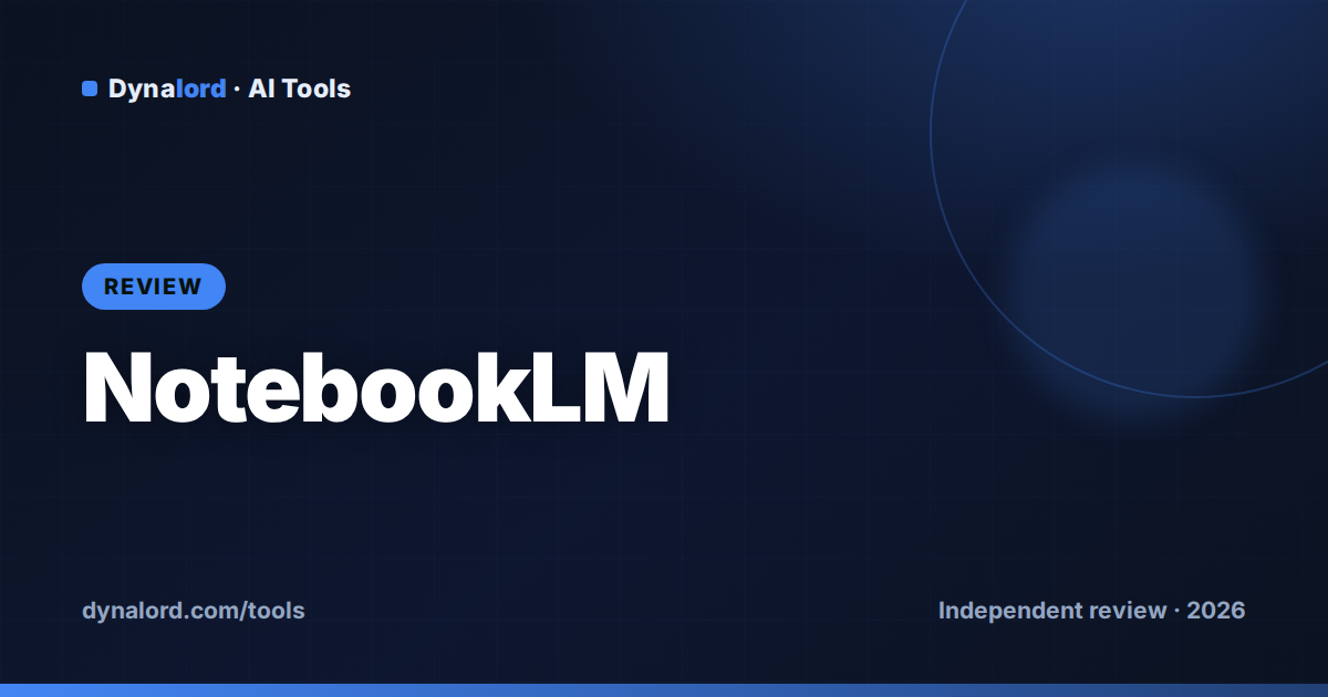 NotebookLM