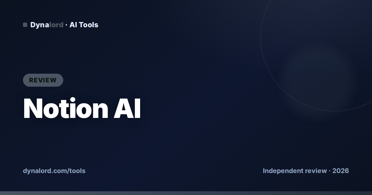 Notion AI