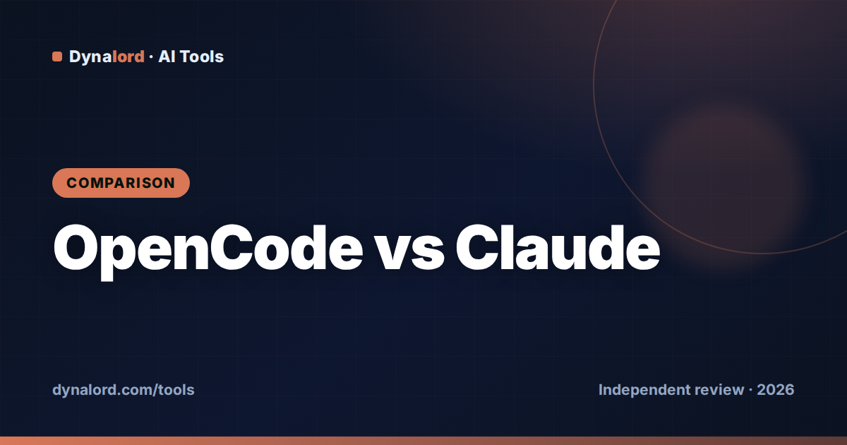 OpenCode vs Claude