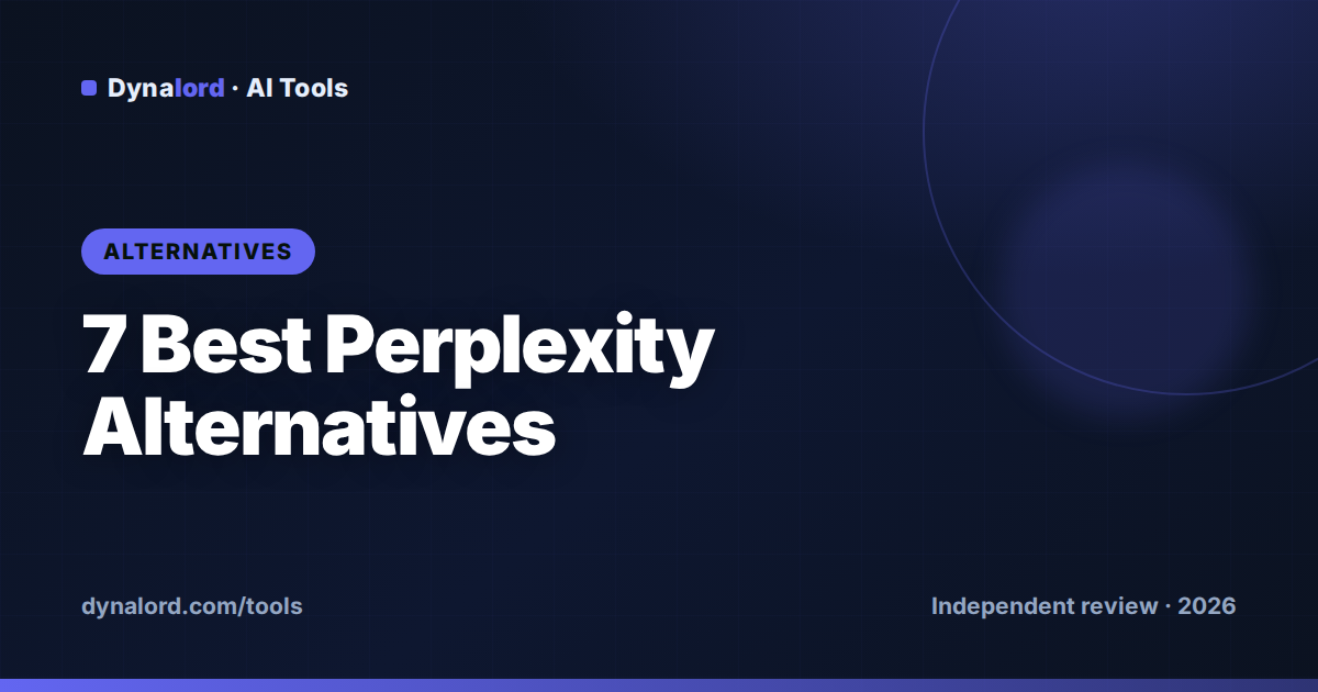 7 Best Perplexity Alternatives