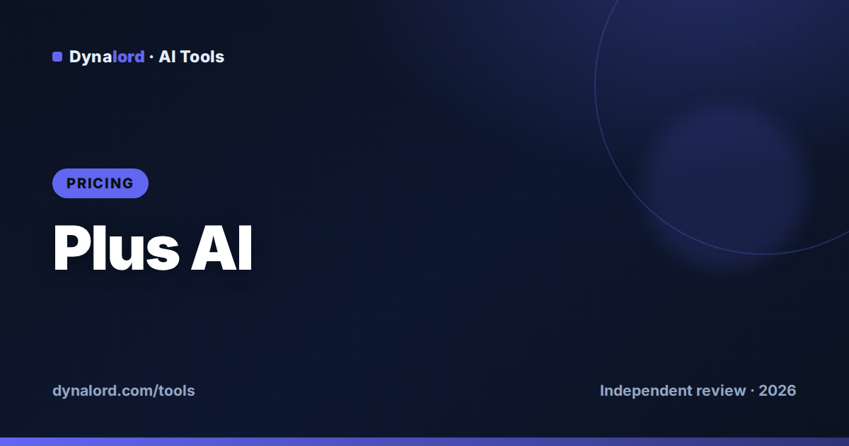 Plus AI