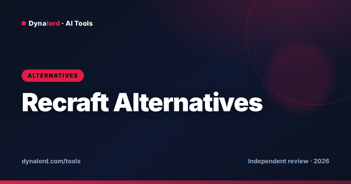 Recraft Alternatives