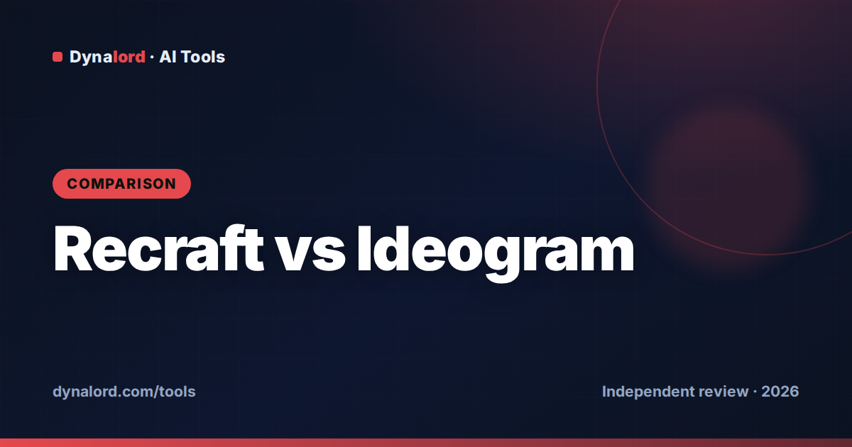 Recraft vs Ideogram