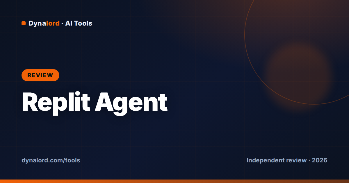 Replit Agent