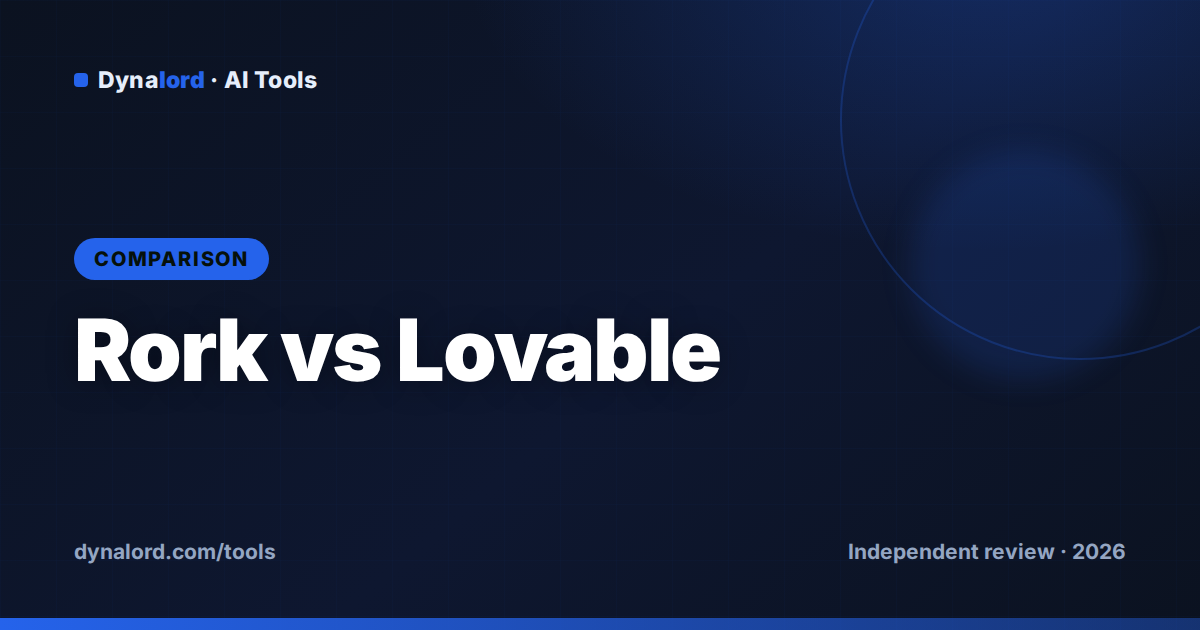 Rork vs Lovable