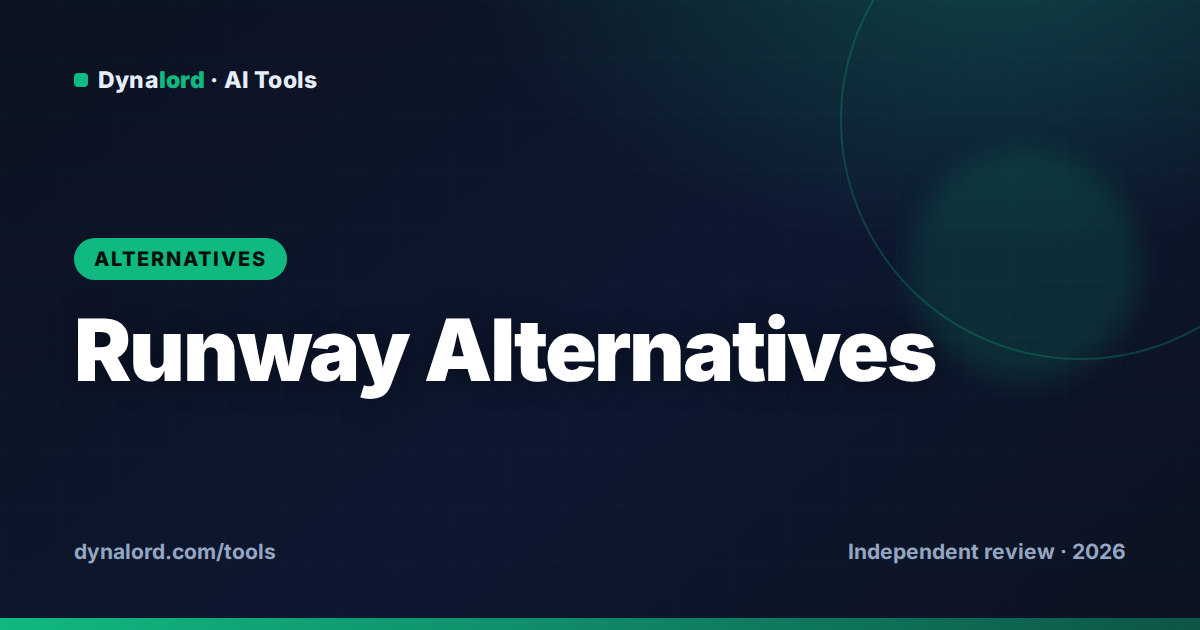 Cover for 7 Best Runway Alternatives in 2026 (With Native Audio)