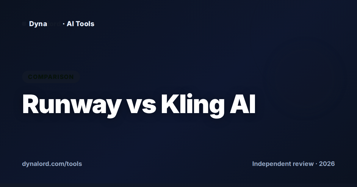 Runway vs Kling AI