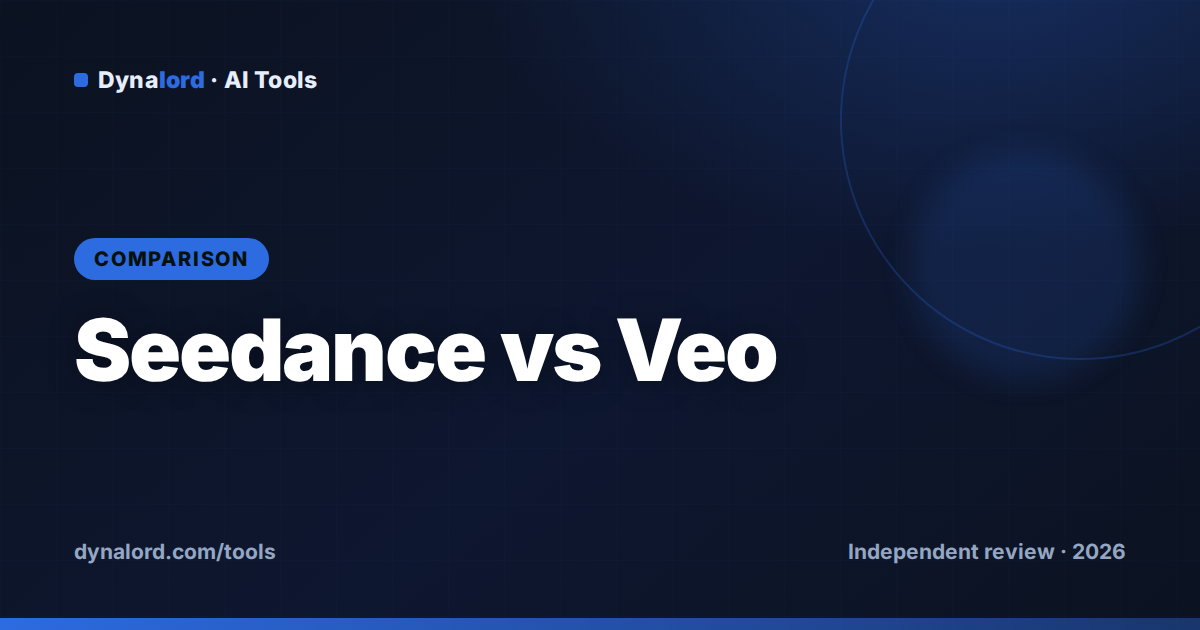 Seedance vs Veo