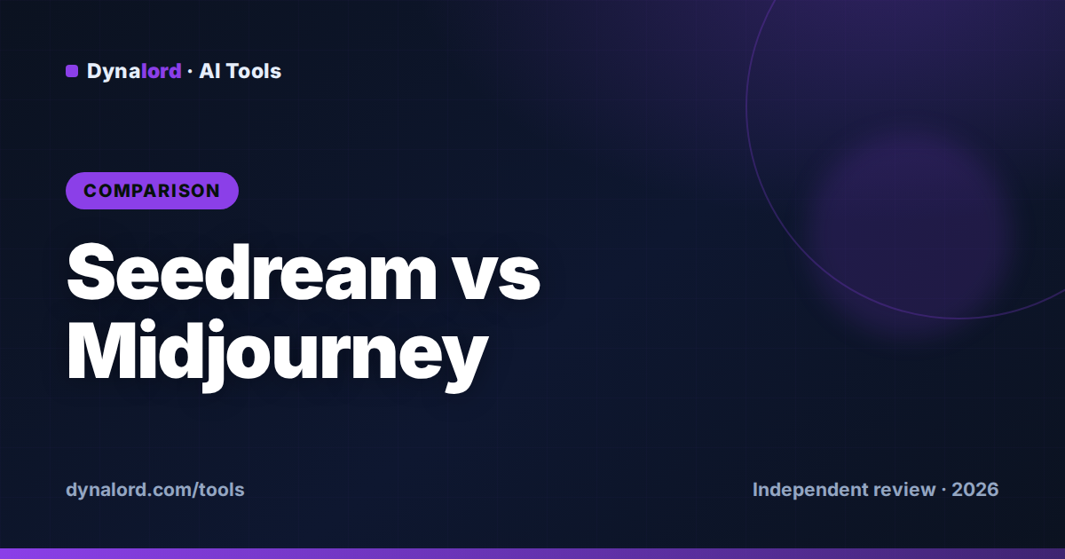 Seedream vs Midjourney